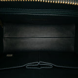 Chanel CC Chevron Calfskin Medal Flap