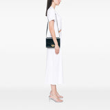 Chanel CC Chevron Calfskin Medal Flap