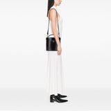Chanel CC Chevron Caviar Turnlock Vanity Bag