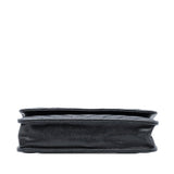 Chanel CC Chevron Caviar Wallet On Chain