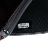 Chanel CC Chevron Caviar Wallet On Chain