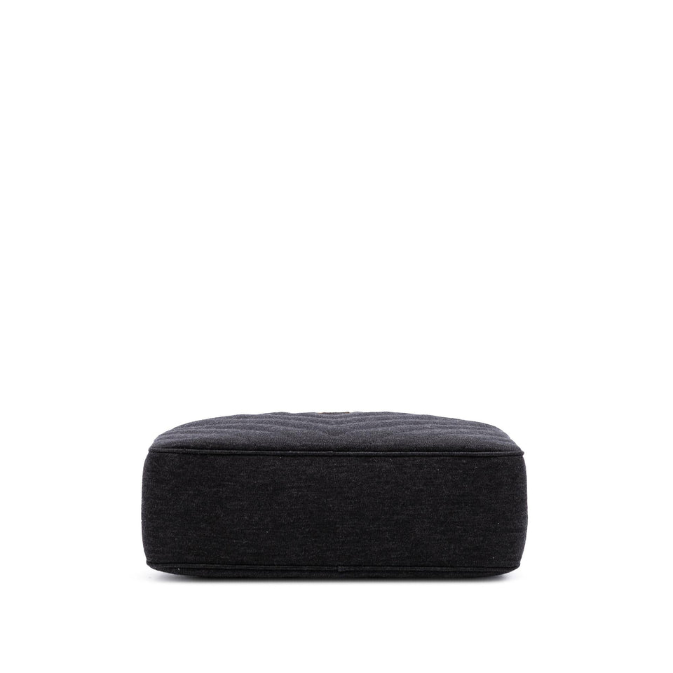 Chanel CC Chevron Jersey Camera Bag