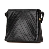 Chanel CC Chevron Lambskin Flap
