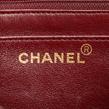 Chanel CC Chevron Lambskin Flap