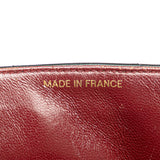 Chanel CC Chevron Lambskin Flap