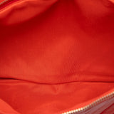 Chanel CC Chevron Lambskin Fold Over Clutch