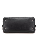 Chanel CC Chevron Quilted Lambskin Boston