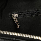 Chanel CC Chevron Quilted Lambskin Boston
