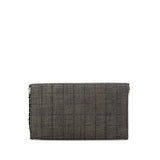 Chanel CC Choco Bar Denim Chain Flap
