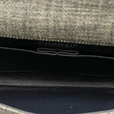 Chanel CC Choco Bar Denim Chain Flap