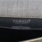 Chanel CC Choco Bar Denim Chain Flap