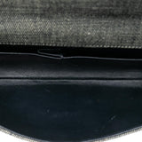 Chanel CC Choco Bar Denim Chain Flap