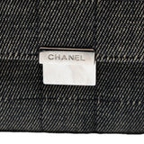 Chanel CC Choco Bar Denim Chain Flap