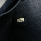 Chanel CC Choco Bar Denim Chain Flap