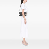 Chanel CC Choco Bar Denim Chain Flap