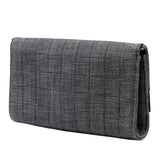 Chanel CC Choco Bar Denim Chain Flap