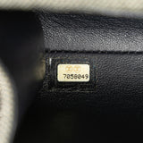 Chanel CC Choco Bar Denim Chain Flap