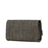 Chanel CC Choco Bar Denim Chain Flap