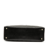 Chanel CC Choco Bar Lambskin Tote