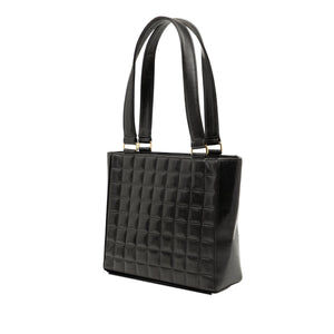 Chanel CC Choco Bar Lambskin Tote