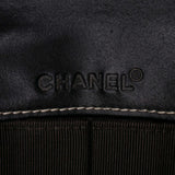 Chanel CC Chocolate Bar Denim East West Flap