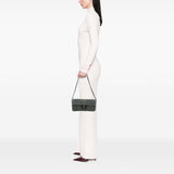 Chanel CC Chocolate Bar Denim East West Flap