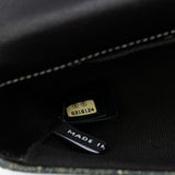 Chanel CC Chocolate Bar Denim East West Flap