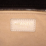 Chanel CC Chocolate Bar Jersey Tote