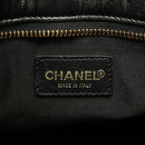 Chanel CC Chocolate Bar Lambskin Tote