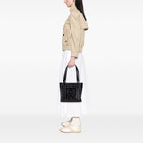 Chanel CC Chocolate Bar Lambskin Tote