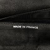 Chanel CC Chocolate Bar Patent Clutch on Chain