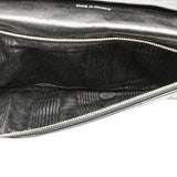 Chanel CC Chocolate Bar Patent Clutch on Chain