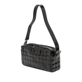Chanel CC Chocolate Bar Patent Shoulder Bag