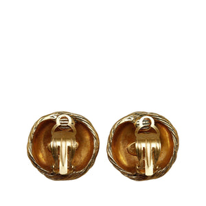 Chanel CC Clip On Earrings (SHG-zvDpI6)
