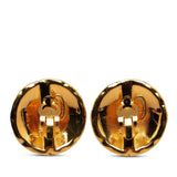 Chanel CC Clip On Earrings (SHG-s9RNRo)