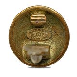 Chanel CC Clip On Earrings (SHG-W5HiAP)