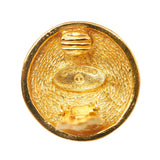 Chanel CC Clip On Earrings (SHG-7AUyXr)