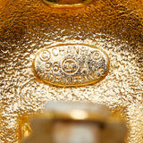 Chanel CC Clip On Earrings (SHG-AP7MaK)