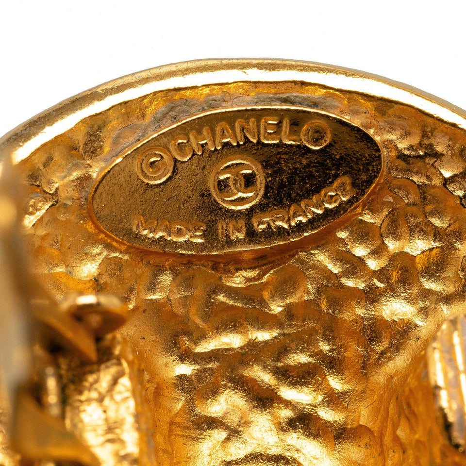 Chanel CC Clip On Earrings (SHG-CRuIyS)