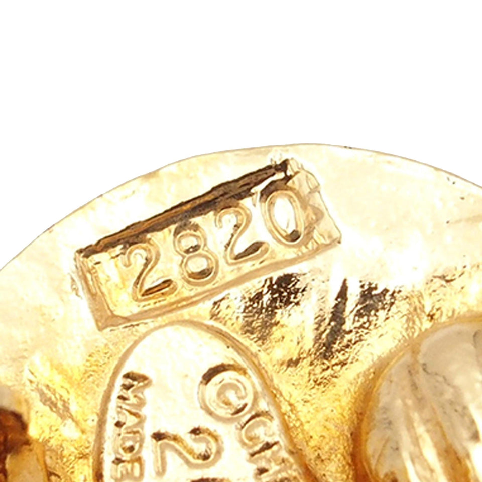 Chanel CC Clip On Earrings (SHG-Sgz1kE)