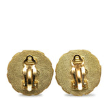 Chanel CC Clip On Earrings