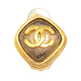 Chanel CC Clip on Earrings (SHG-2mvOsJ)