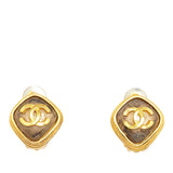 Chanel CC Clip on Earrings (SHG-o61wmG)