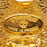 Chanel CC Dangling Clip-On Earrings (SHG-yA68qy)