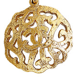 Chanel CC Drop Earrings (SHG-BgQ5xG)