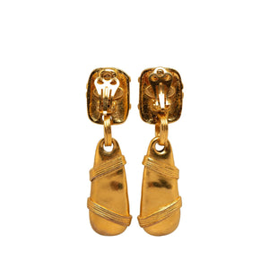 Chanel CC Drop Earrings (SHG-5x9JFf)