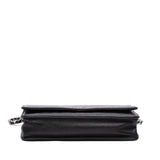 Chanel CC Embossed Lambskin Camellia Wallet On Chain