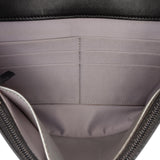 Chanel CC Embossed Lambskin Camellia Wallet On Chain
