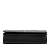 Chanel CC Embossed Lambskin Wallet On Chain