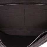 Chanel CC Embossed Lambskin Wallet On Chain